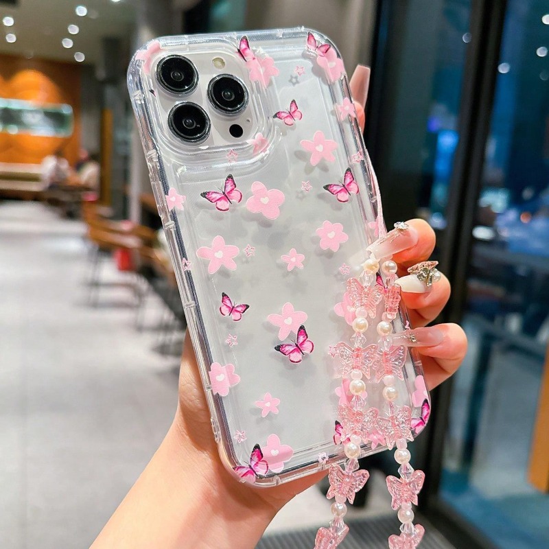 Plants X - Etui na telefon Lovely Butterfly Flower