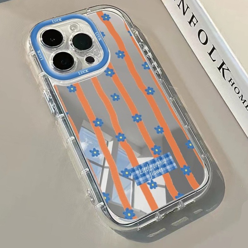 Plants X - Etui na telefon z lustrzanym efektem