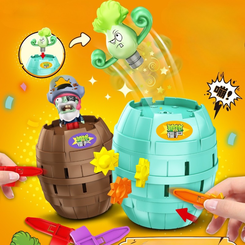 Plant Parent Vs Plantin - Gorące Nowości Plants Vs. Zombies Piracki