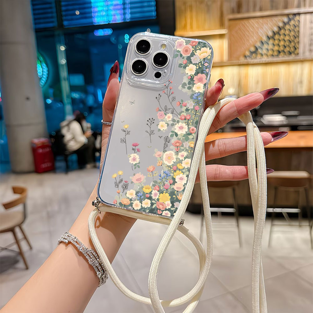Plants X - Etui na telefon z paskiem na