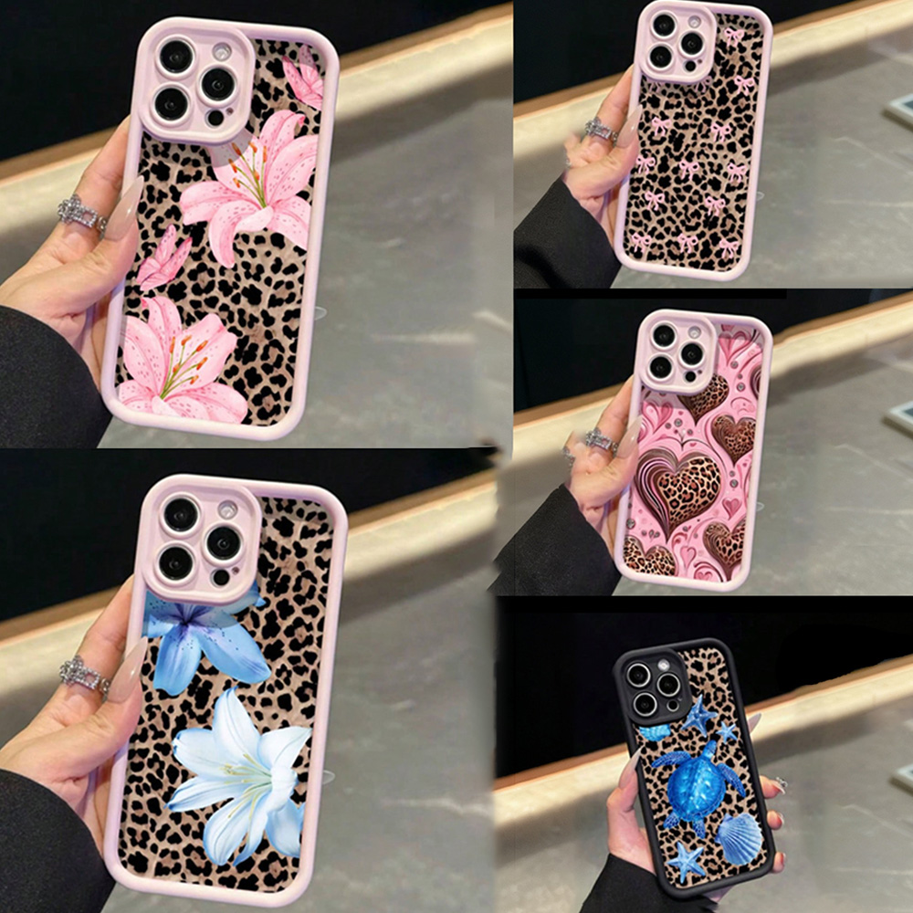 Plants X - Etui na telefon z różową kokardą,