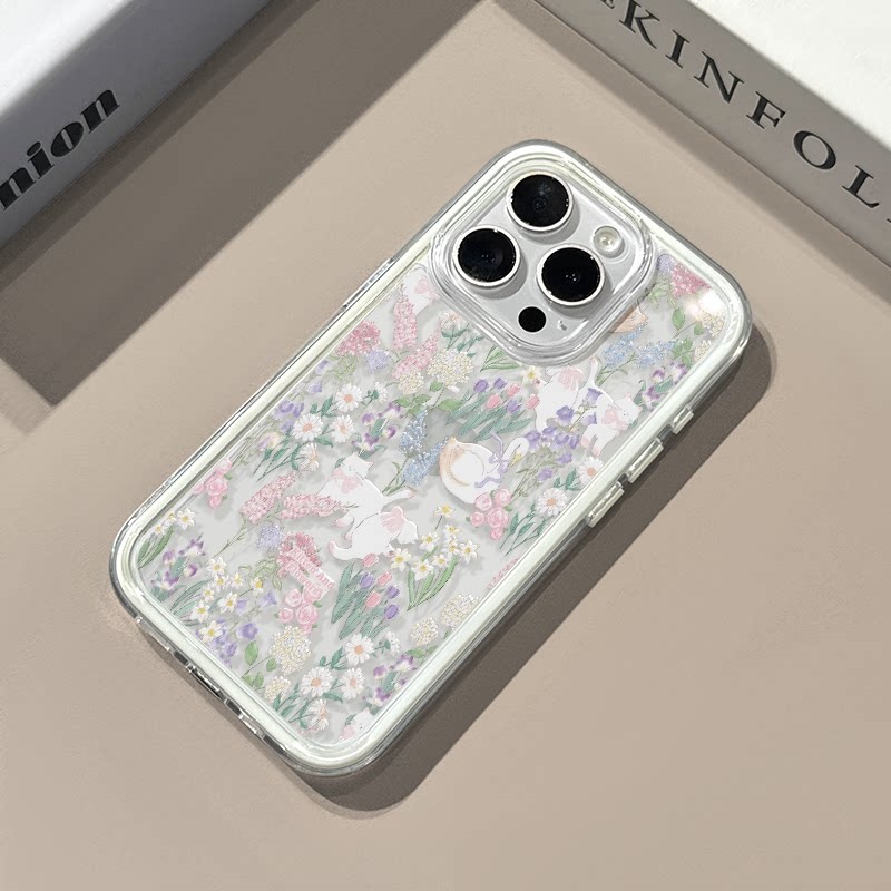 Plants X - Urocze etui na telefon z kwiatami,