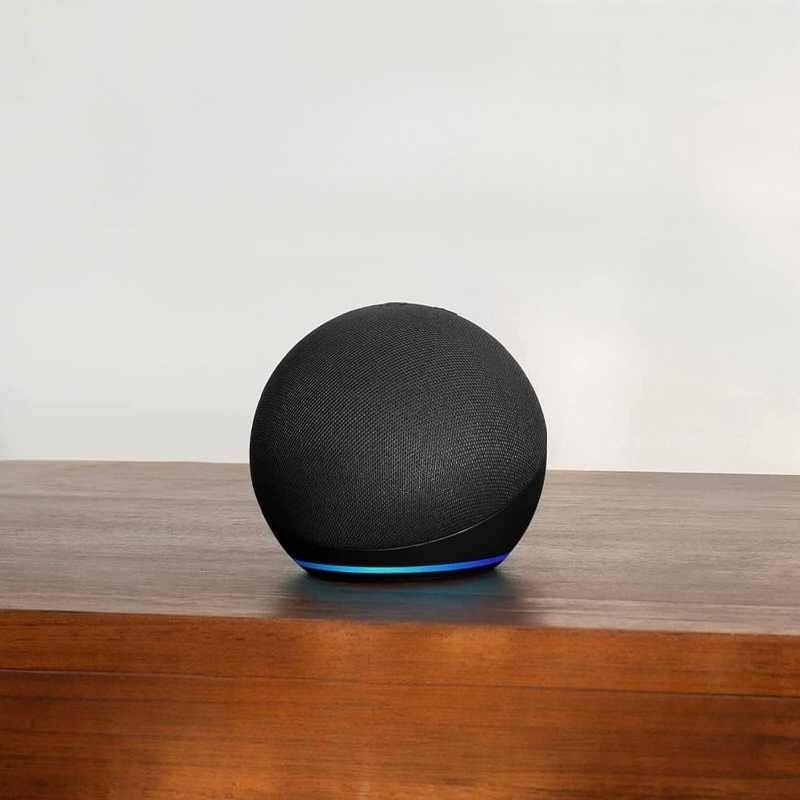 Amazon Speaker Echo Pop - Inteligentny głośnik z wyświetlaczem zegara |