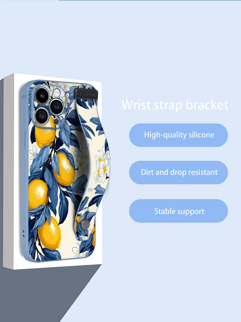 Plants X - Etui na telefon z paskiem na
