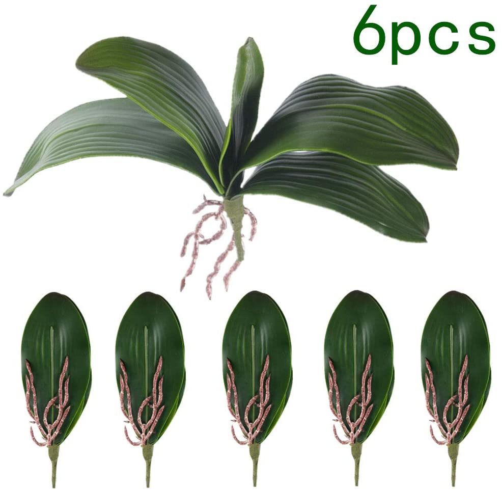 Sztuczne liście orchidei Phala – Orchid Phalaenopsis recenzja i cena