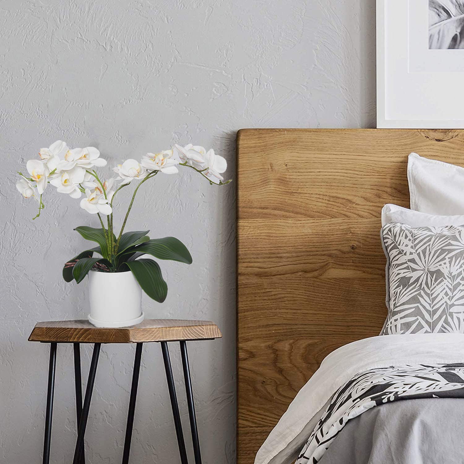 Sztuczne liście orchidei Phala – Orchid Phalaenopsis recenzja i cena