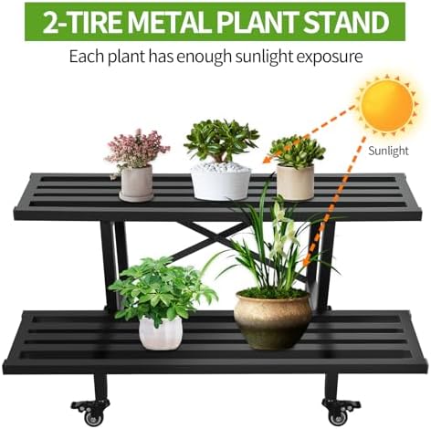 Wytrzymały Metalowy Stojak na  – Plant Parents recenzja i cena