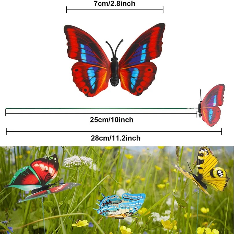 5-50Pcs Wodoodporny motyl Ogró – Plant Parents recenzja i cena