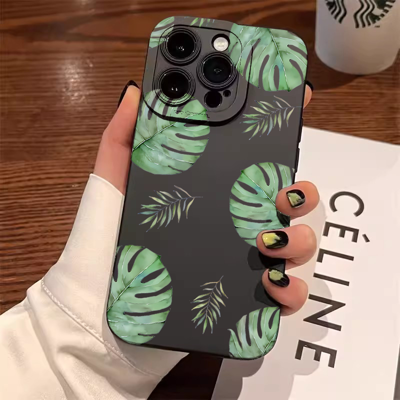 Etui na telefon z motywem liśc – Plants X recenzja i cena