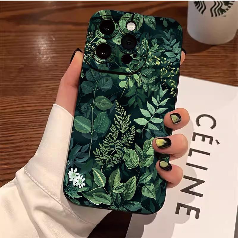 Etui na telefon z motywem liśc – Plants X recenzja i cena