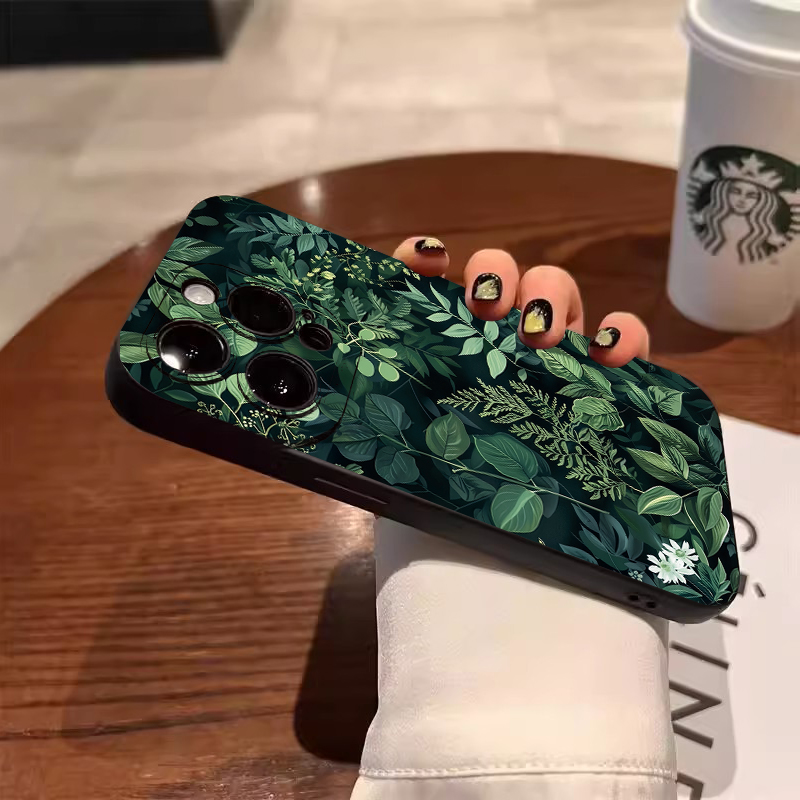 Etui na telefon z motywem liśc – Plants X recenzja i cena