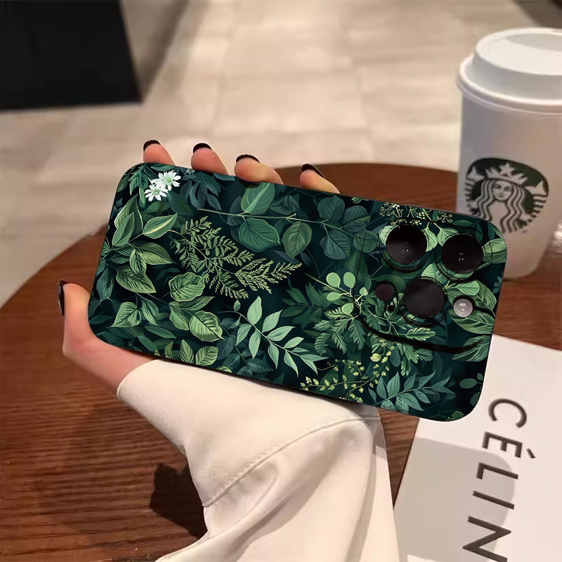 Etui na telefon z motywem liśc – Plants X recenzja i cena