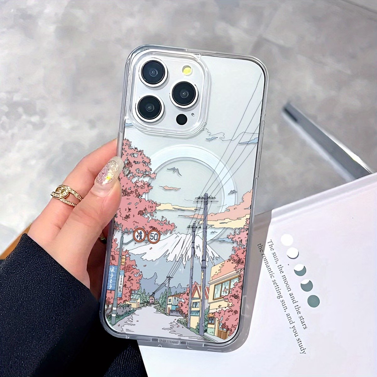Etui na telefon z motywem kwia – Plants X recenzja i cena