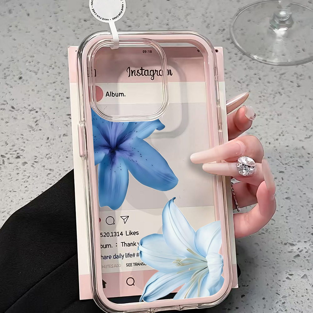 Przezroczyste etui na telefon  – Plants X recenzja i cena