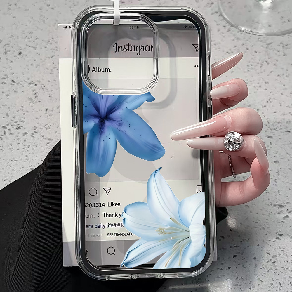 Przezroczyste etui na telefon  – Plants X recenzja i cena