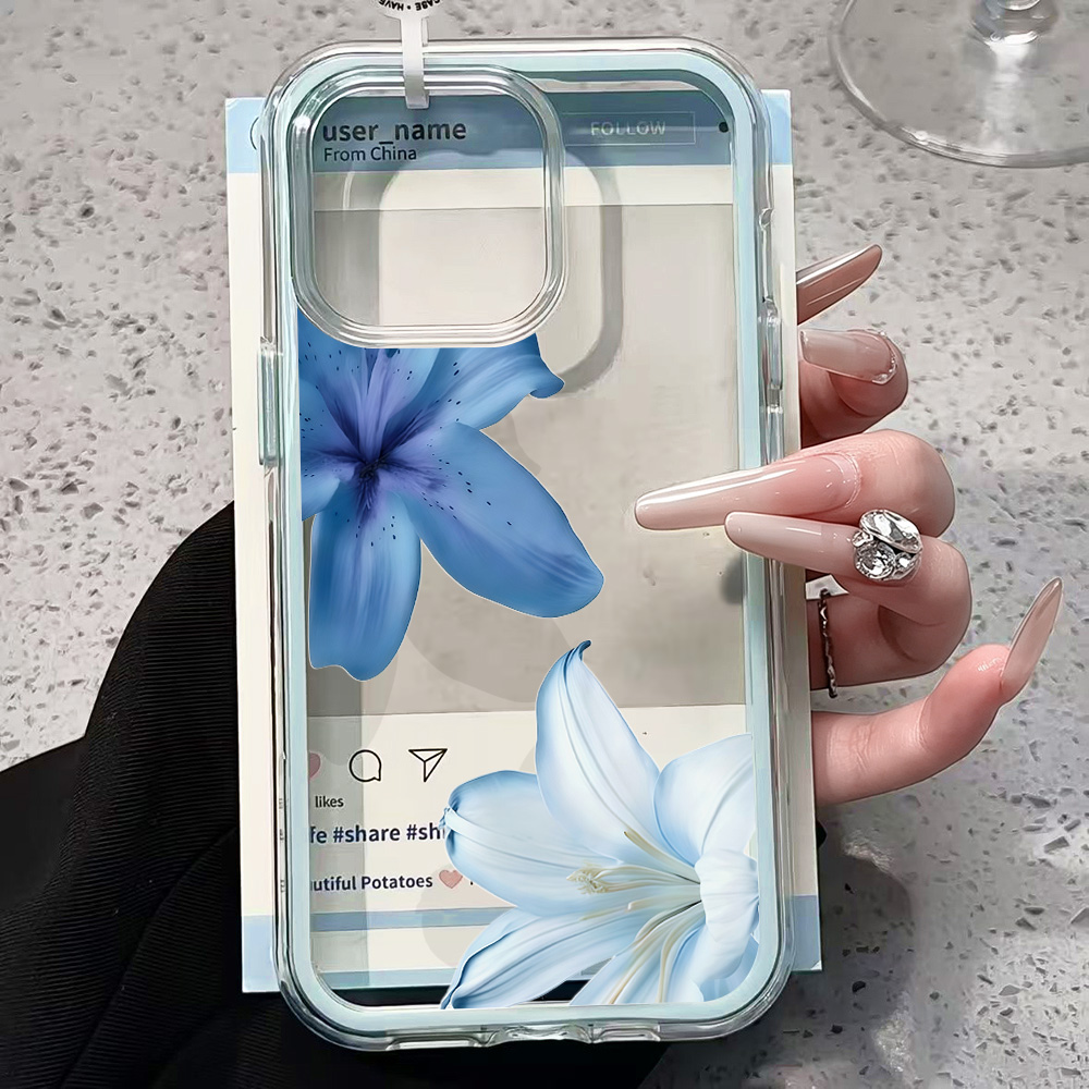 Przezroczyste etui na telefon  – Plants X recenzja i cena