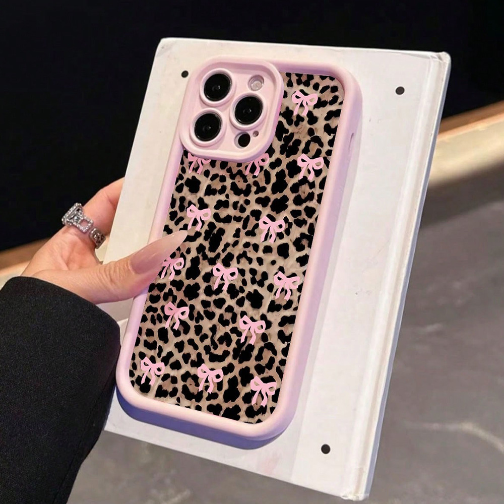 Etui na telefon z różową kokar – Plants X recenzja i cena