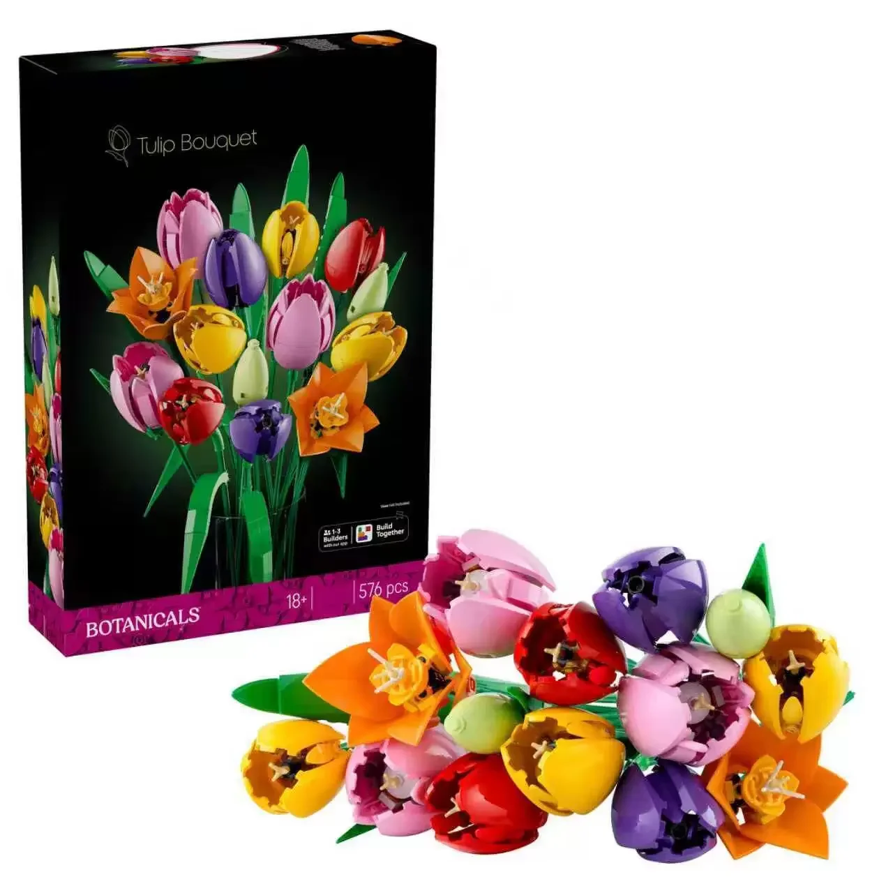 Sztuczny bukiet kwiatów, klock – Orchid Phalaenopsis recenzja i cena