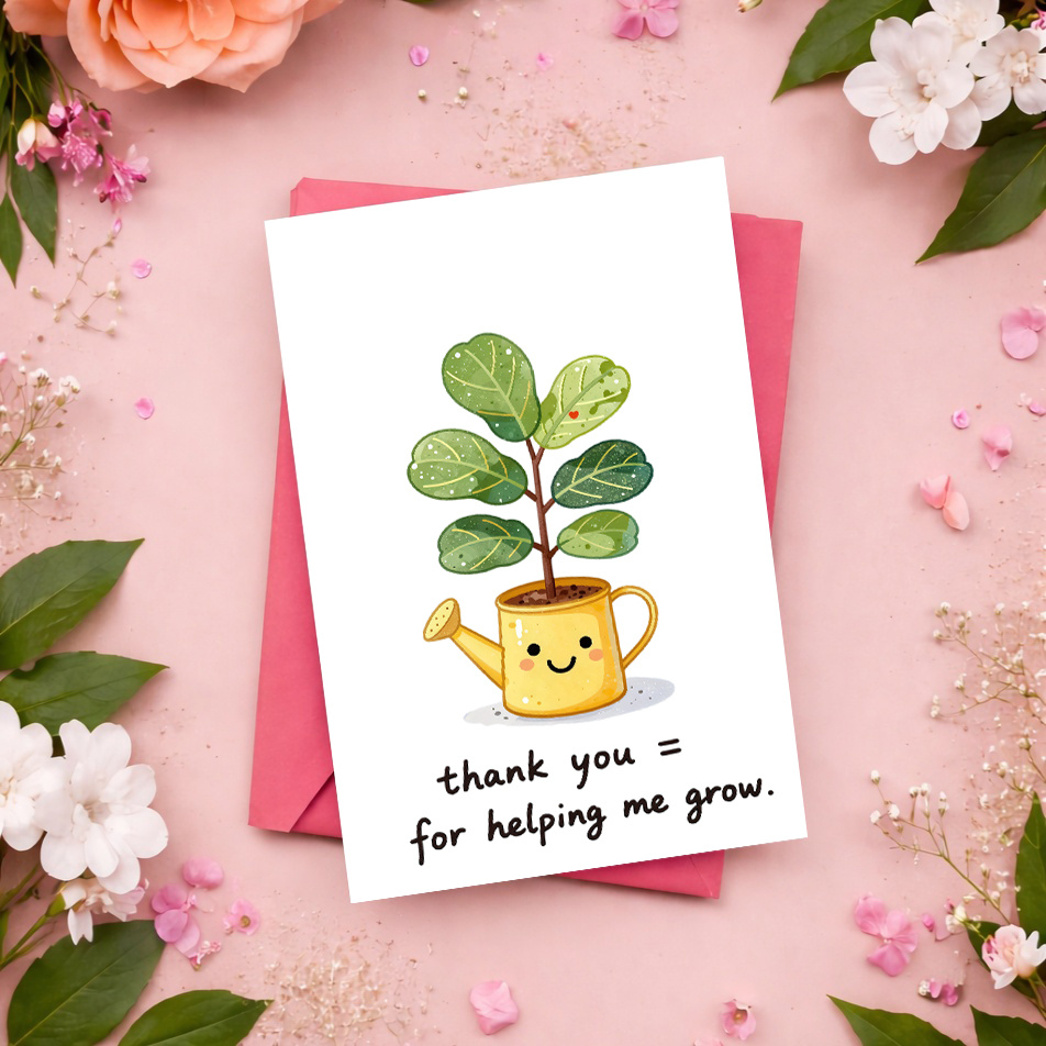 Słodka i ciepła kartka z podzi – Plant Parents recenzja i cena