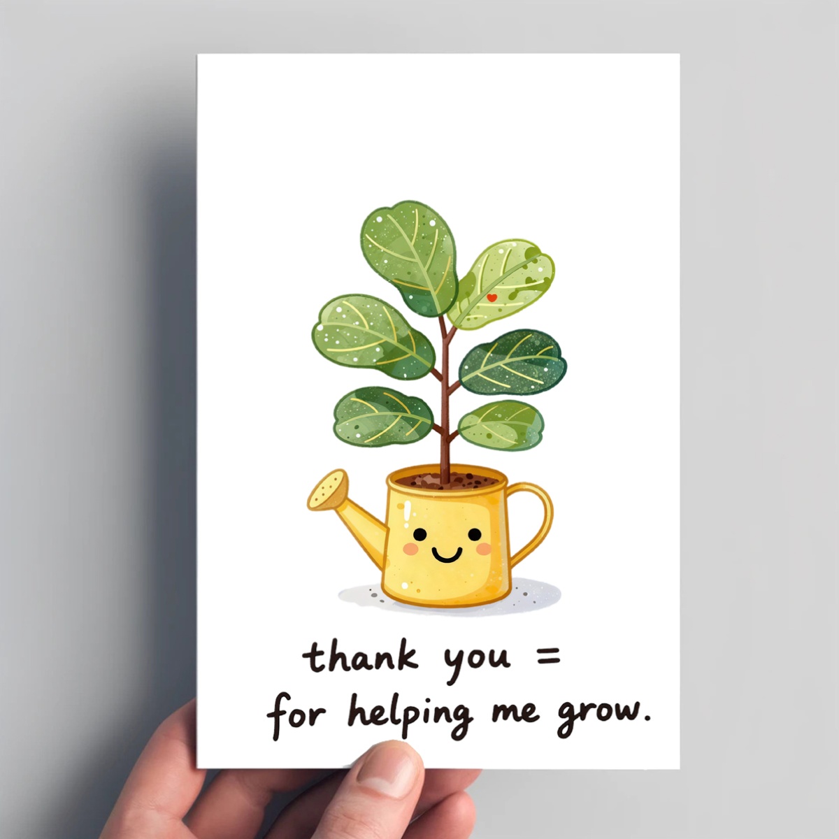 Słodka i ciepła kartka z podzi – Plant Parents recenzja i cena