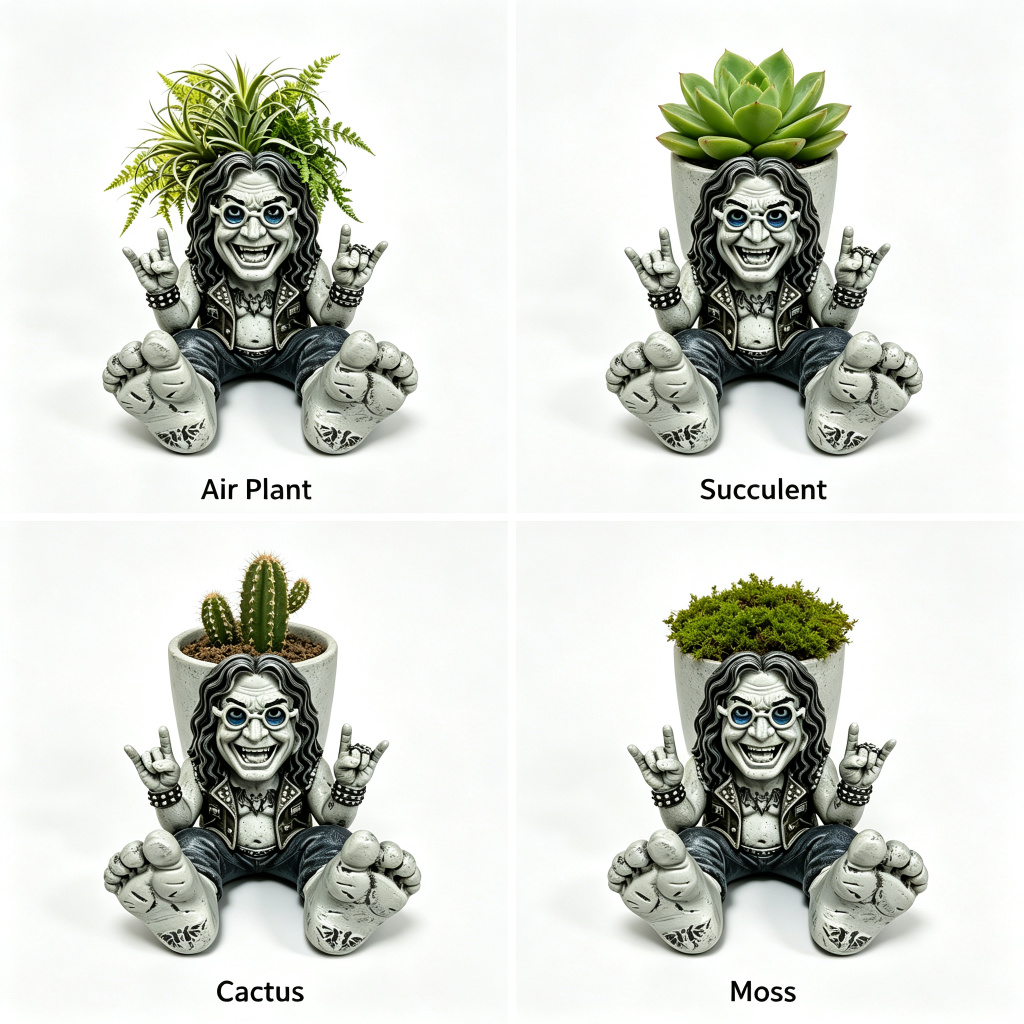 Ozzy Osbourne Książę Ciemności – Plant Parents recenzja i cena