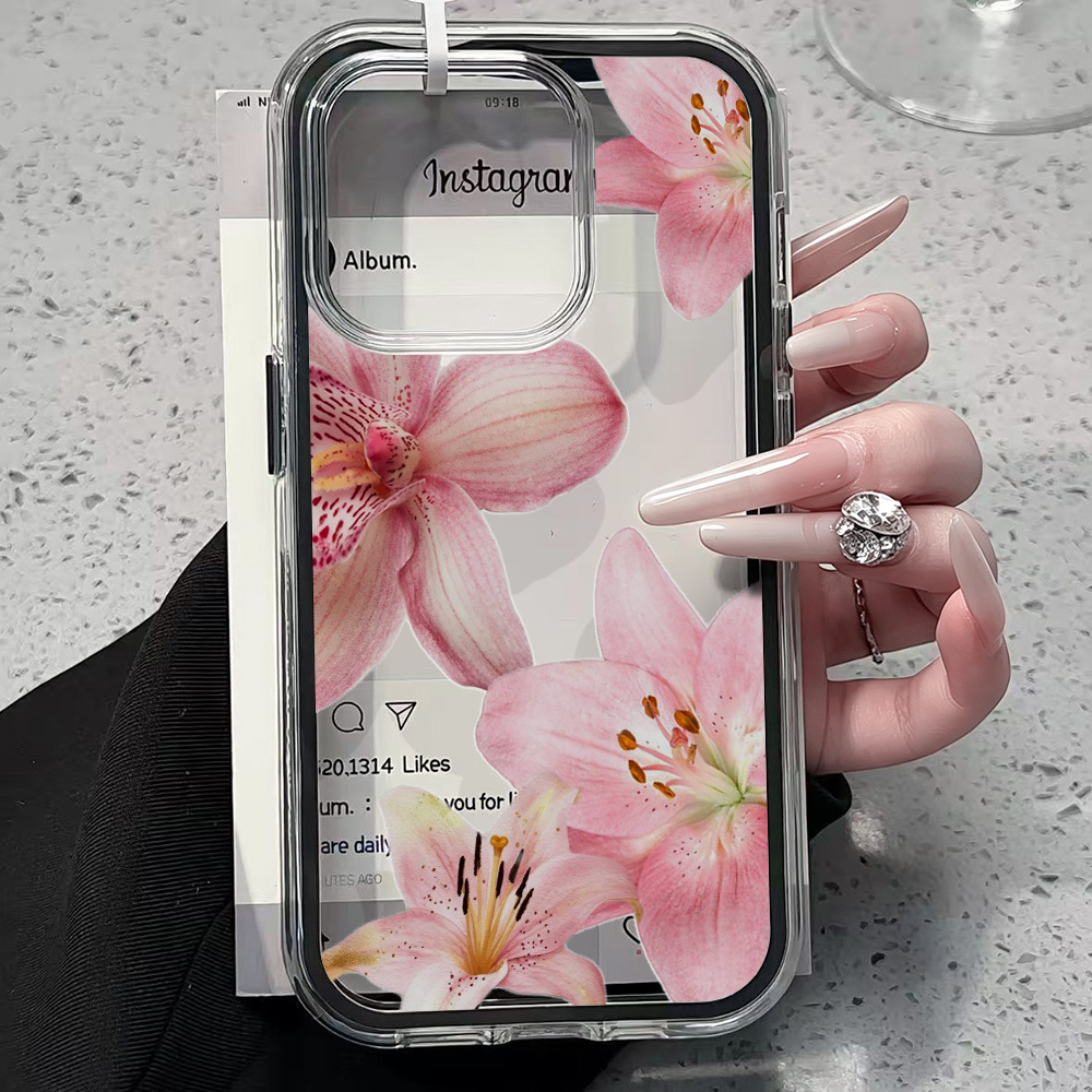 Różowe etui na telefon z motyw – Plants X recenzja i cena