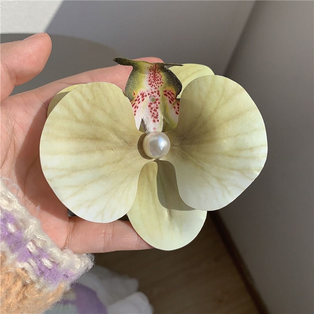 1 szt. Klips fryzjerski spinka – Orchid Phalaenopsis recenzja i cena