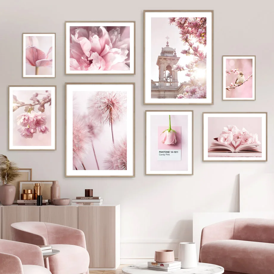 Wiosna Różowa Róża Piwonia Sak – Orchid Phalaenopsis recenzja i cena