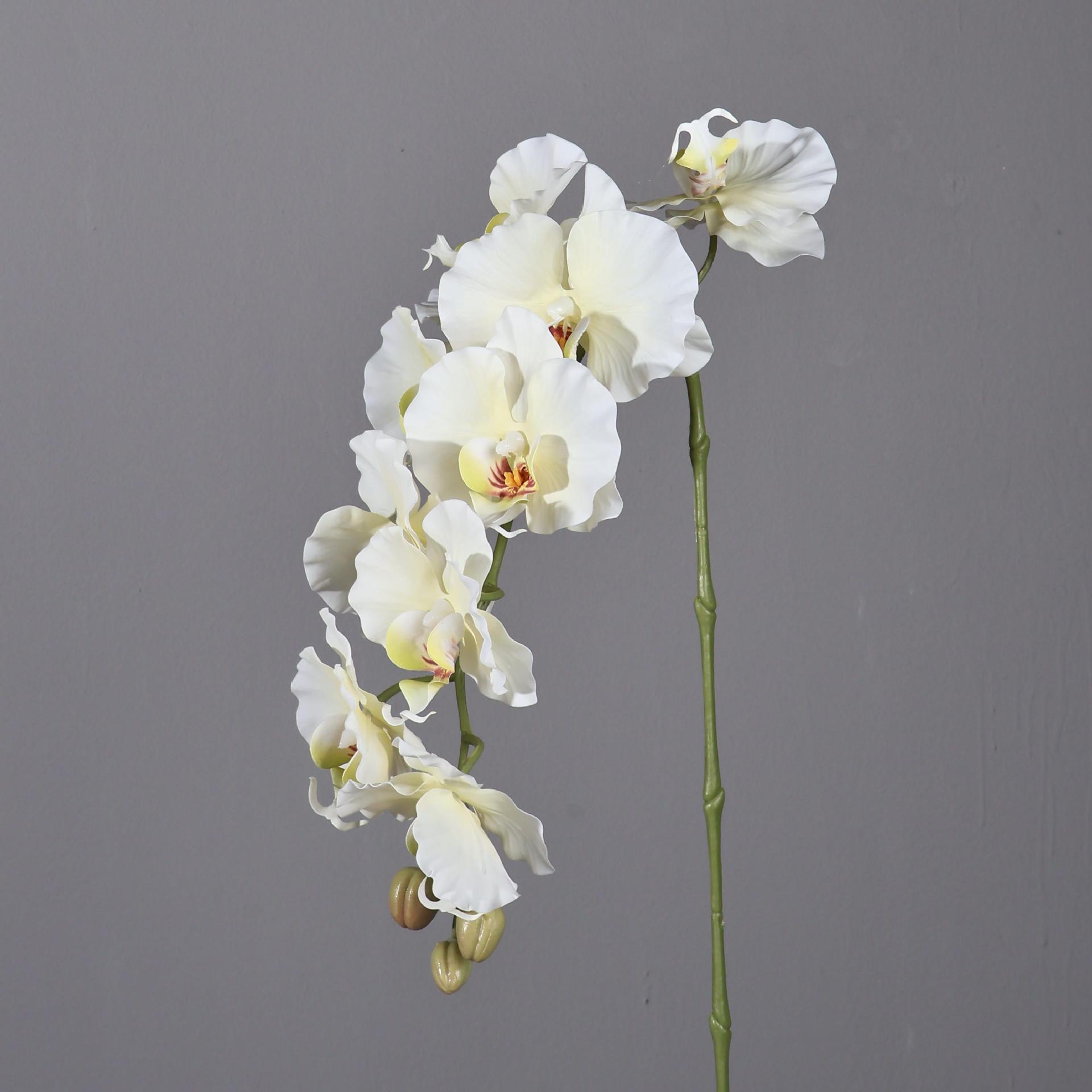 38,6 cala, 9 kwiatów, sztuczny – Orchid Phalaenopsis recenzja i cena