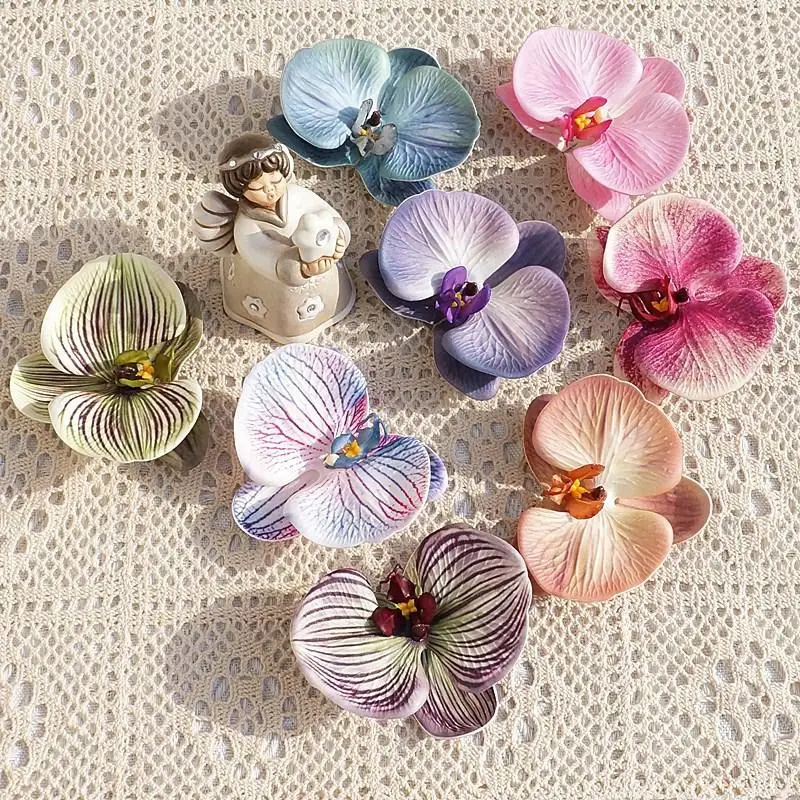 Ozdoba na głowę z motywem orch – Orchid Phalaenopsis recenzja i cena