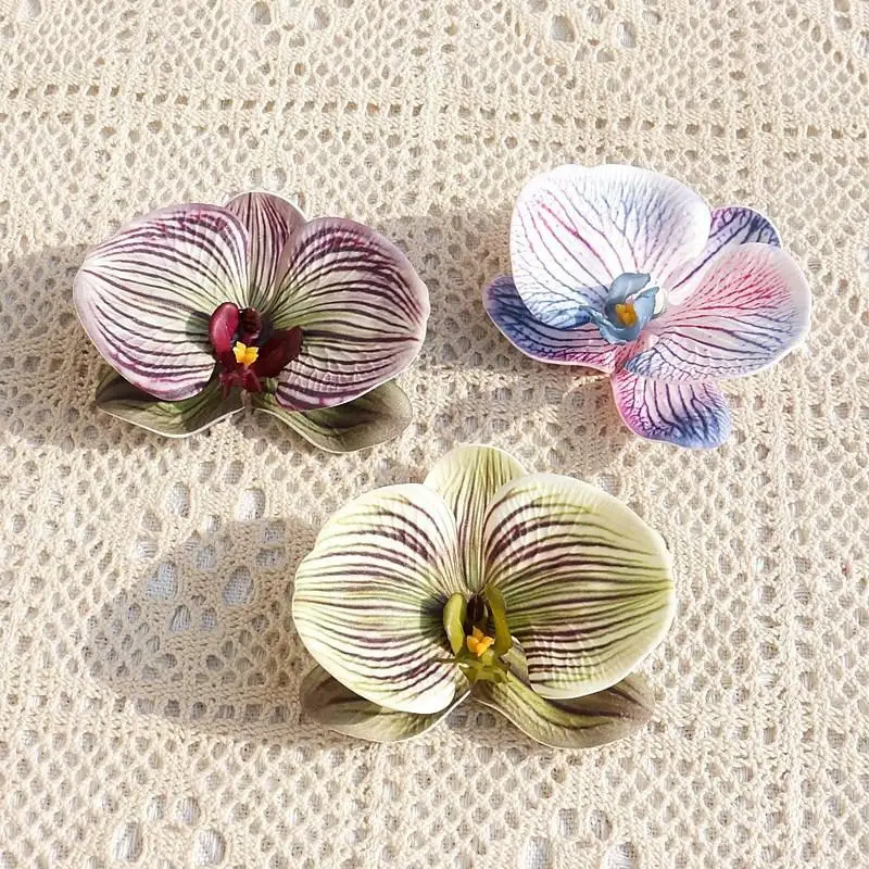 Ozdoba na głowę z motywem orch – Orchid Phalaenopsis recenzja i cena