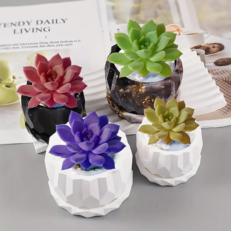 1 Zestaw silikonowych form do  – Plant Parents recenzja i cena