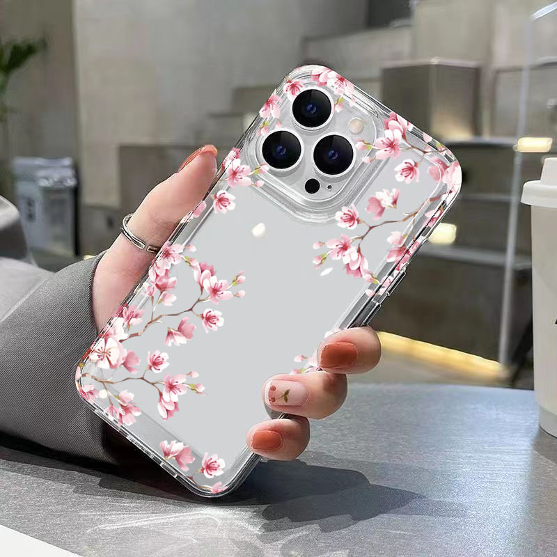 Różowe etui na telefon z kwiat – Plants X recenzja i cena