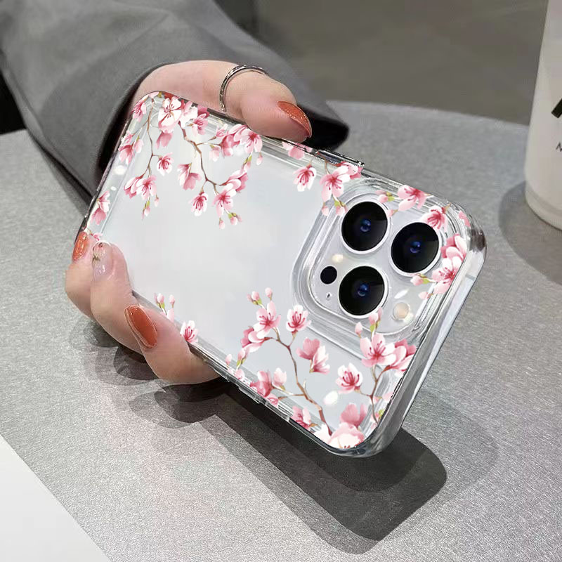 Różowe etui na telefon z kwiat – Plants X recenzja i cena