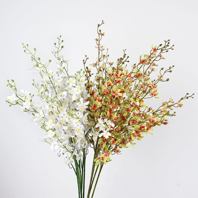 104CM 5 Gałązek Sztuczna Orchi – Orchid Phalaenopsis recenzja i cena