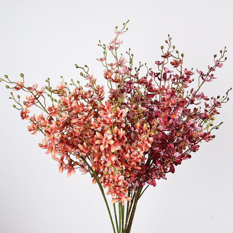 104CM 5 Gałązek Sztuczna Orchi – Orchid Phalaenopsis recenzja i cena