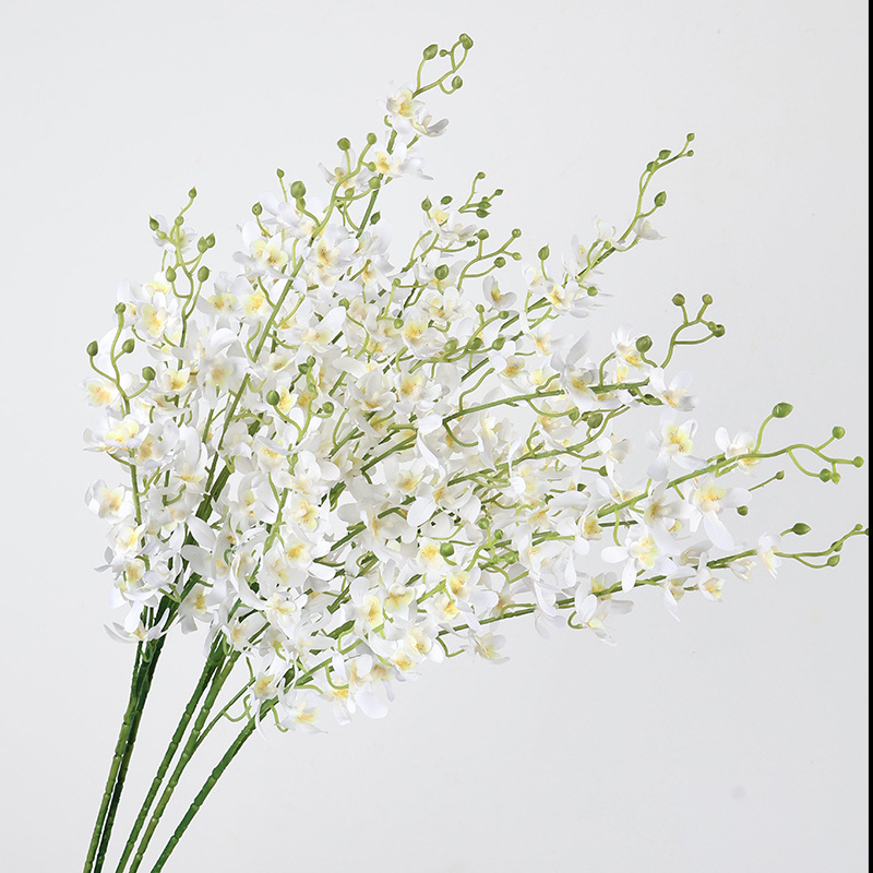 104CM 5 Gałązek Sztuczna Orchi – Orchid Phalaenopsis recenzja i cena