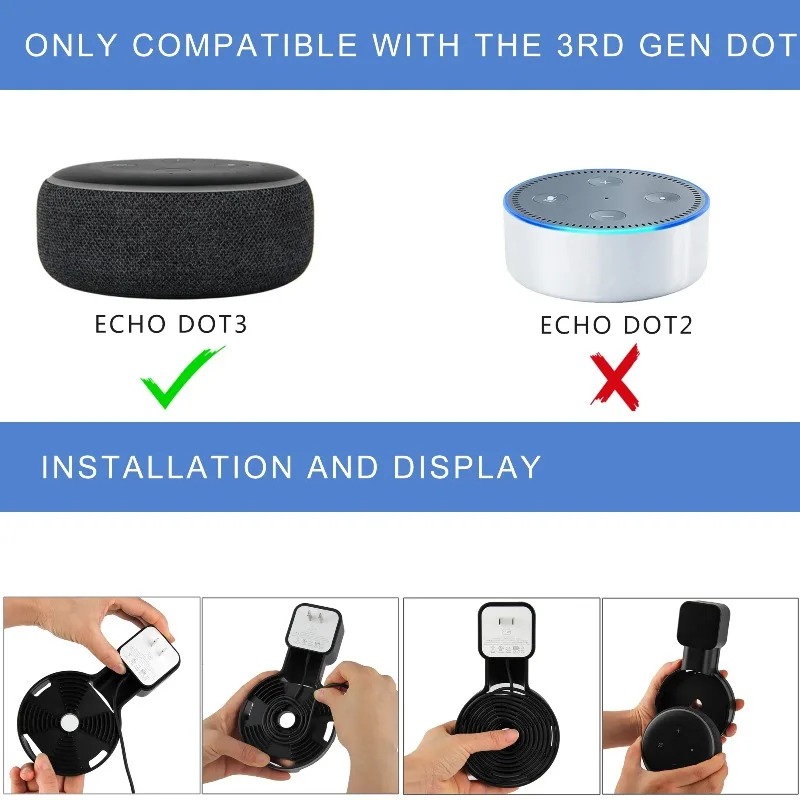 Uchwyt ścienny do Echo Dot 3 z – Amazon Speaker Echo Pop recenzja i cena