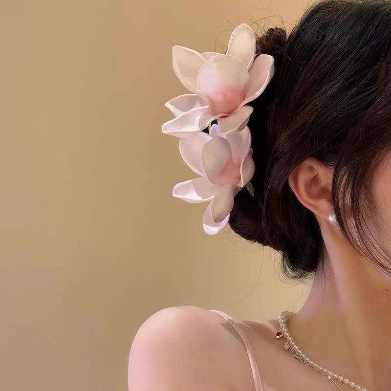 Duża spinka do włosów w kształ – Orchid Phalaenopsis recenzja i cena